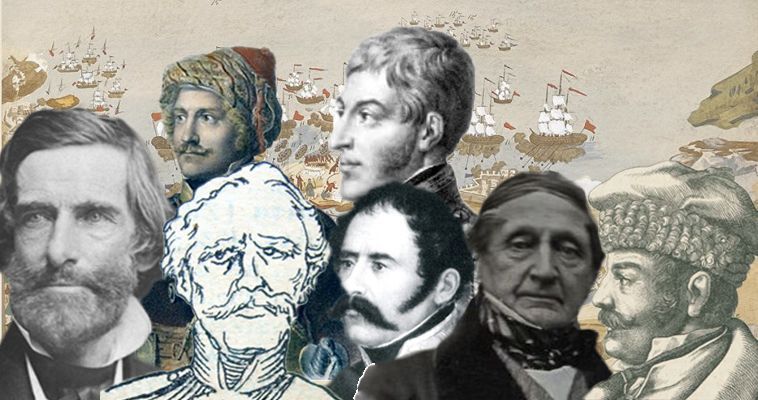 Οκτώ φιλέλληνες στην υπηρεσία της Επανάστασης, Βαγγέλης Γεωργίου