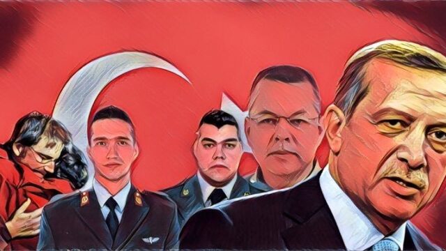 Η τουρκική διπλωματία των φυλακισμένων, Άγγελος Συρίγος