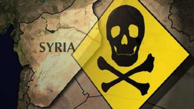 Χρήση χημικών από τον Άσαντ;  Προειδοποιούν οι Αμερικανοί..