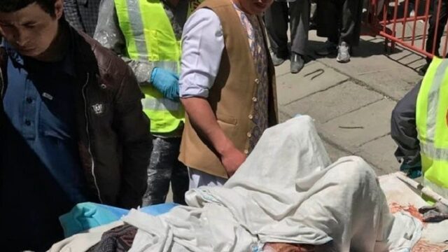 Ισχυρή έκρηξη και πυροβολισμοί στην Καμπούλ
