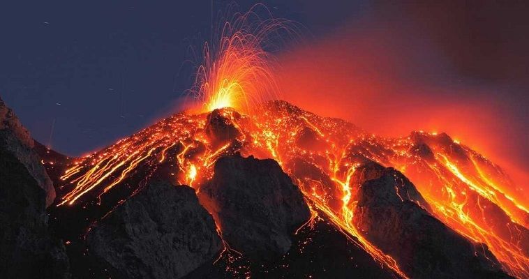 Η καταστροφική έκρηξη του ηφαιστείου Κιλαουέλα