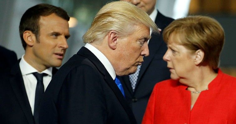 Η Μέρκελ απέρριψε πρόσκληση του Τραμπ για την σύνοδο G7