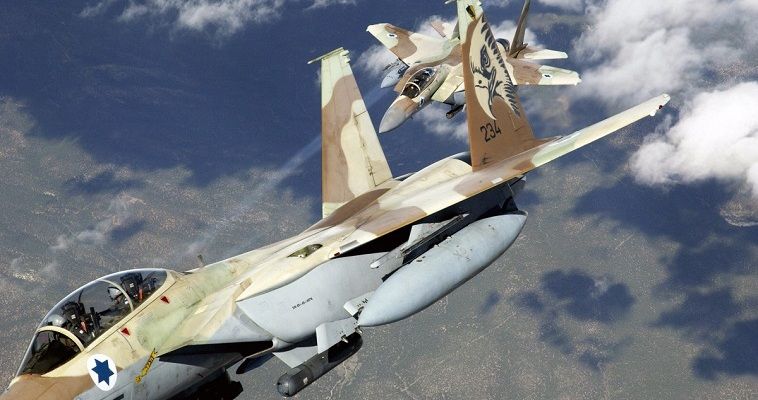 Ισραηλινά αεροπορικά πλήγματα κατά της Χαμάς