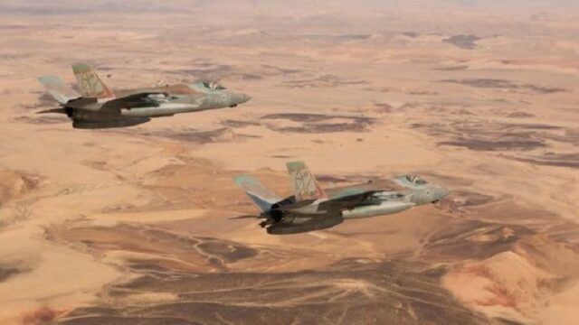 Δύο φορές ρίχτηκαν στη μάχη τα ισραηλινά F-35I Adir