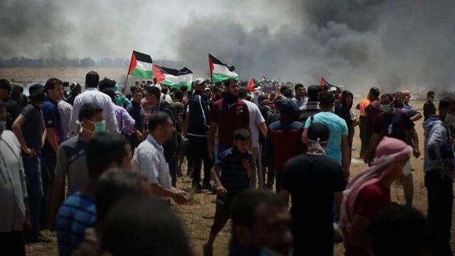 Ρέει το αίμα στη Γάζα… δεκάδες νεκροί, εκατοντάδες τραυματίες