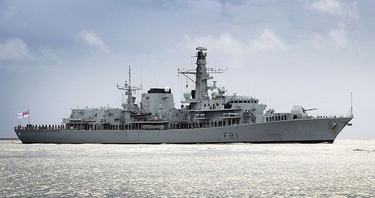 Βρετανική βάση στο Μπαχρέιν, η επιστροφή του RN στον Κόλπο