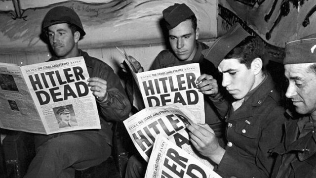Τέλος στις θεωρίες… Στο Βερολίνο πέθανε ο Χίτλερ
