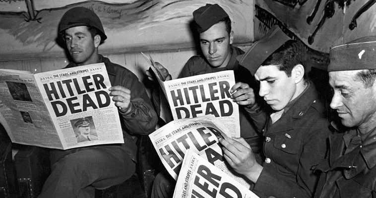 Τέλος στις θεωρίες… Στο Βερολίνο πέθανε ο Χίτλερ