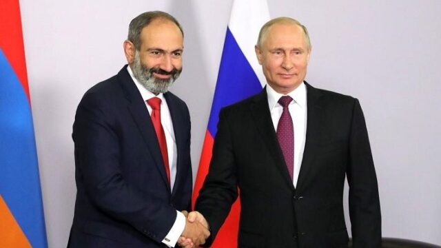 Στενή στρατιωτική σχέση με Ρωσία θέλει ο… νέος της Αρμενίας