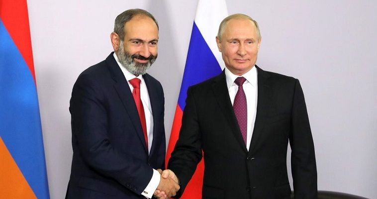 Στενή στρατιωτική σχέση με Ρωσία θέλει ο… νέος της Αρμενίας