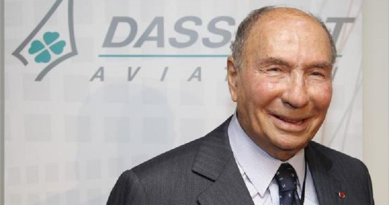 Πέθανε, σε ηλικία 93 ετών, ο Σερζ Ντασό της Dassault Aviation