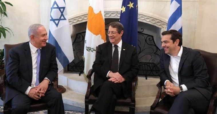 Ελλάδα, Κύπρος, Ισραήλ και μαζί ο Αμερικανός πρέσβης