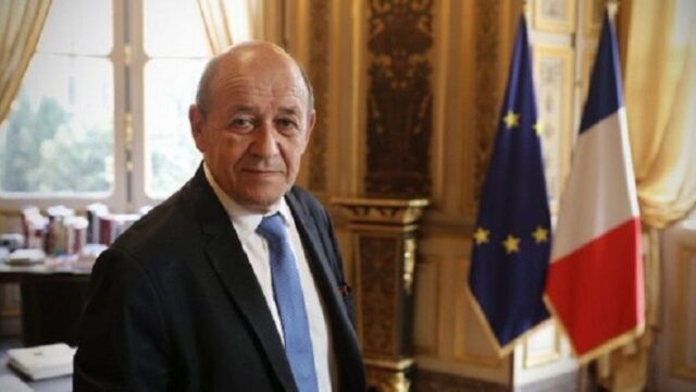 Καταδίκη της τουρκικής εισβολής στην Συρία εισηγείται ο Γάλλος ΥΠΕΞ