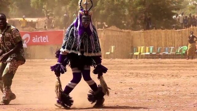Ο εντυπωσιακός χορός από την Ακτή Ελεφαντοστού
