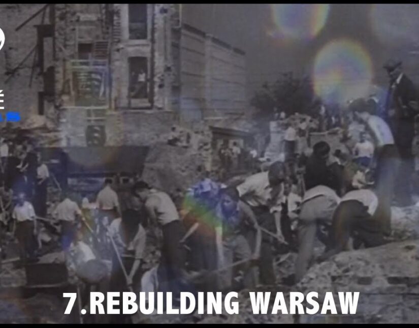 Η αναγέννηση της Βαρσοβίας μετά την επέλαση του Δευτέρου Παγκοσμίου Πολέμου