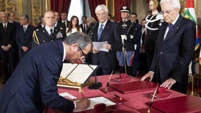 Τζιοβάνι Τρία: O νέος Ιταλός υπουργός Οικονομικών που συμφωνεί με τον... Σαβόνα
