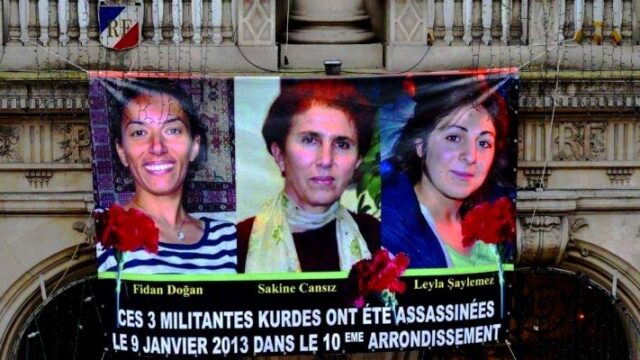 Ποιος εκτέλεσε τις τρεις αγωνίστριες του PKK στο Παρίσι, Τζωρτζίνα Κουτρουδίτσου