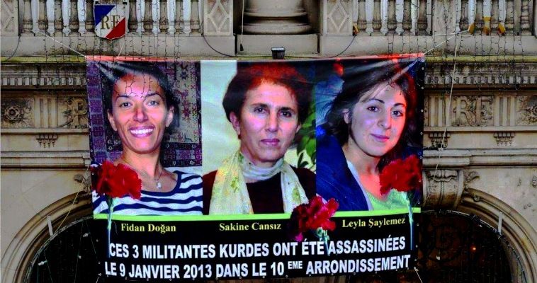 Ποιος εκτέλεσε τις τρεις αγωνίστριες του PKK στο Παρίσι, Τζωρτζίνα Κουτρουδίτσου