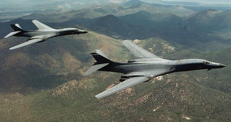Καθηλώνει τα βαριά βομβαρδιστικά B-1B η αμερικανική αεροπορία