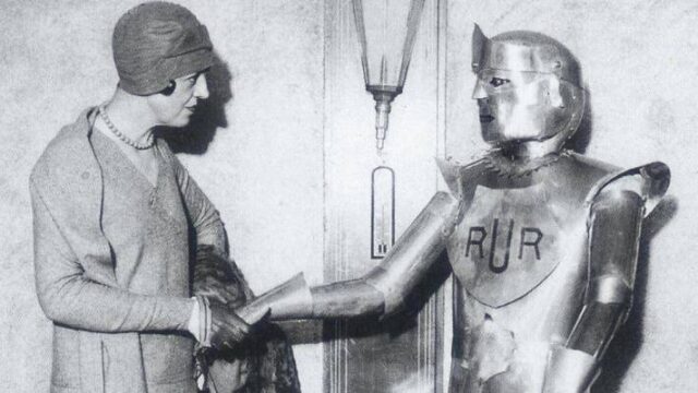 Τα ρομπότ και η "νεκρή" εργασία, Σάββας Ρομπόλης και Δημήτρης Μπέτσης