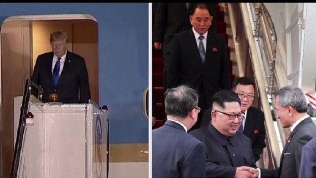 Αισιόδοξος ο Τραμπ για την συνάντηση με τον Βορειοκορεάτη Κιμ