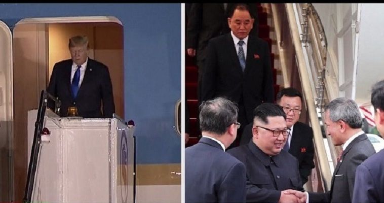 Αισιόδοξος ο Τραμπ για την συνάντηση με τον Βορειοκορεάτη Κιμ