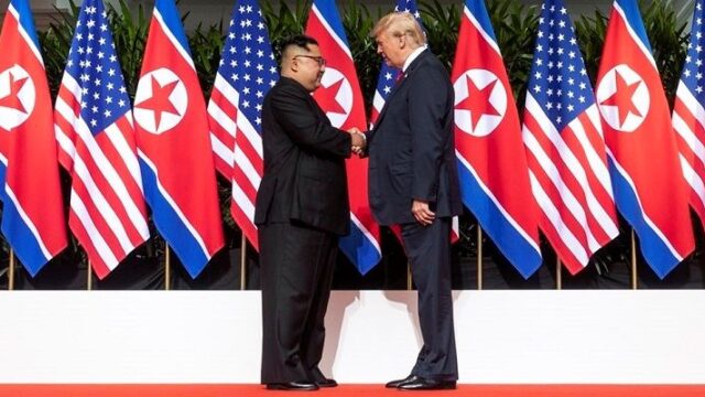 Τραμπ: Οι ΗΠΑ δεν επιδιώκουν αλλαγή καθεστώτος στη Βόρεια Κορέα