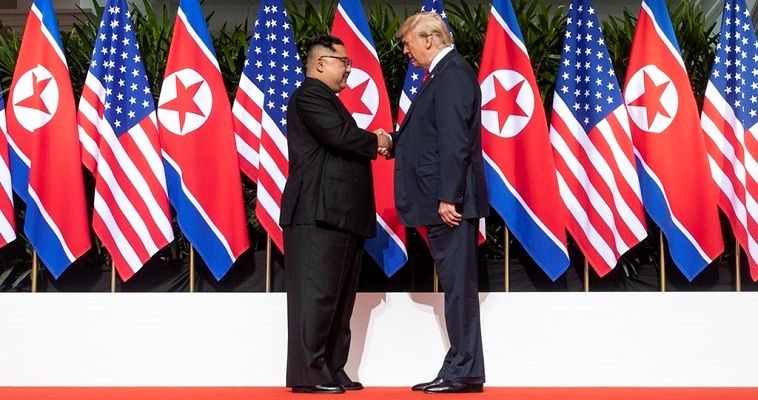 Τραμπ: Οι ΗΠΑ δεν επιδιώκουν αλλαγή καθεστώτος στη Βόρεια Κορέα