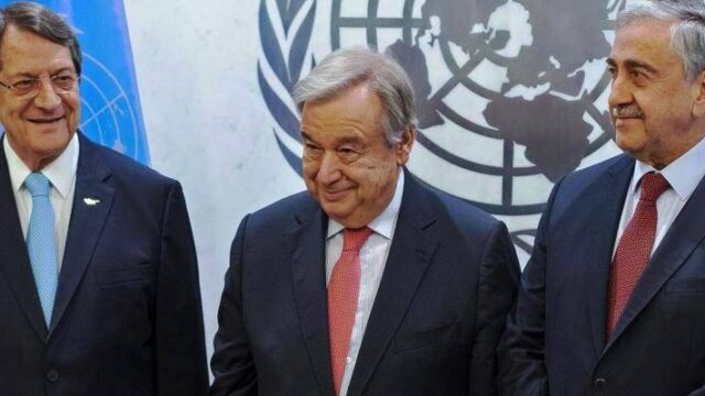 Κυπριακό: Αναμένοντας το ψήφισμα του Συμβουλίου Ασφαλείας, Κώστας Βενιζέλος