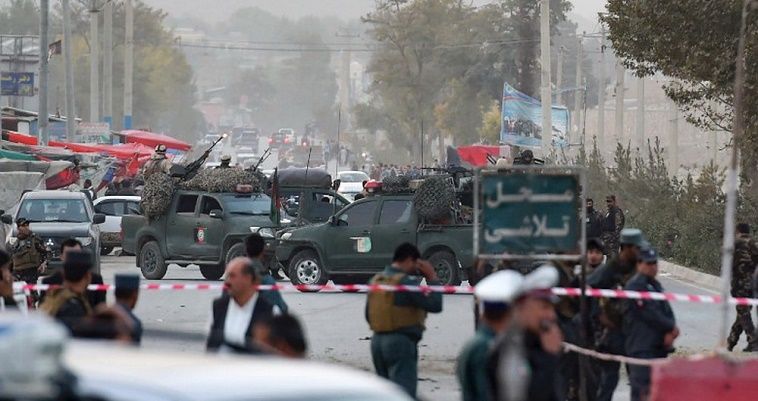Καμπούλ: Πολύνεκρη επίθεση αυτοκτονίας στην πρωτεύουσα