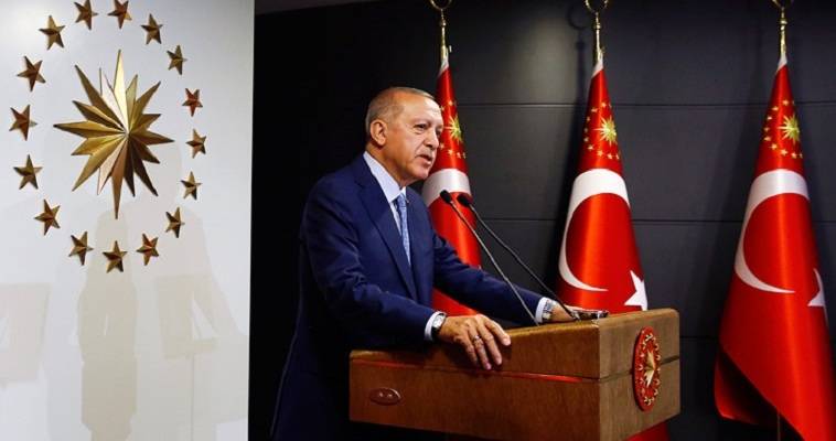 Υπό τον άμεσο έλεγχο του Ερντογάν το τουρκικό Γενικό Επιτελείο