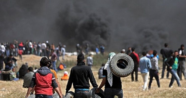 Τρεις νεκροί και εκατοντάδες τραυματίες από ισραηλινά πυρά στην Γάζα