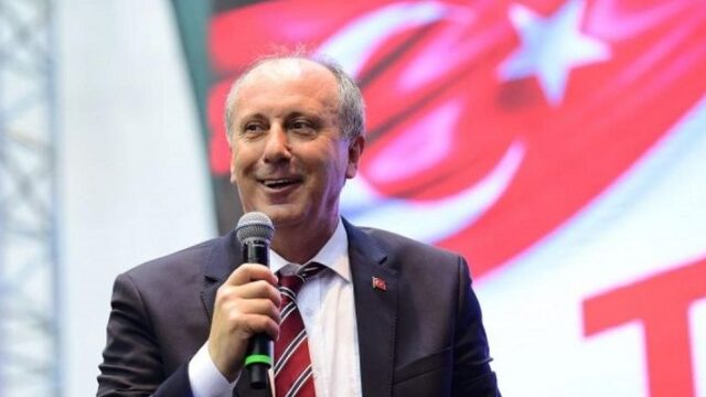 Θα είμαι ο αντι-Ερντογάν λέει ο υποψήφιος της αντιπολίτευσης Ιντζέ