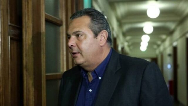 Απειλές καταγγέλλει ο Καμμένος, ζητά ψήφο 180 βουλευτών για συμφωνία με ΠΓΔΜ