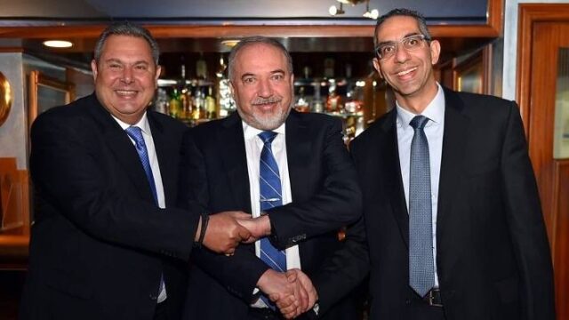 Διευρύνεται η αμυντική συνεργασία Ελλάδας-Κύπρου-Ισραήλ