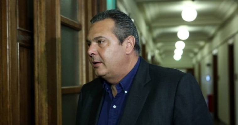 Απειλές καταγγέλλει ο Καμμένος, ζητά ψήφο 180 βουλευτών για συμφωνία με ΠΓΔΜ
