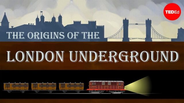 Η δημιουργία του πρώτου μετρό το 1863 στο Λονδίνο