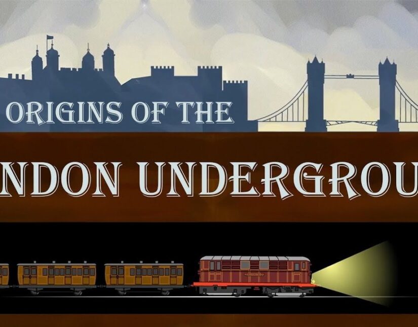 Η δημιουργία του πρώτου μετρό το 1863 στο Λονδίνο