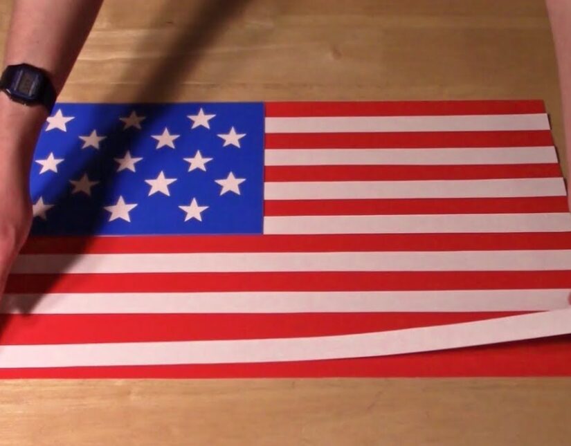 Η ιστορία της αμερικανικής σημαίας σε 4 λεπτά