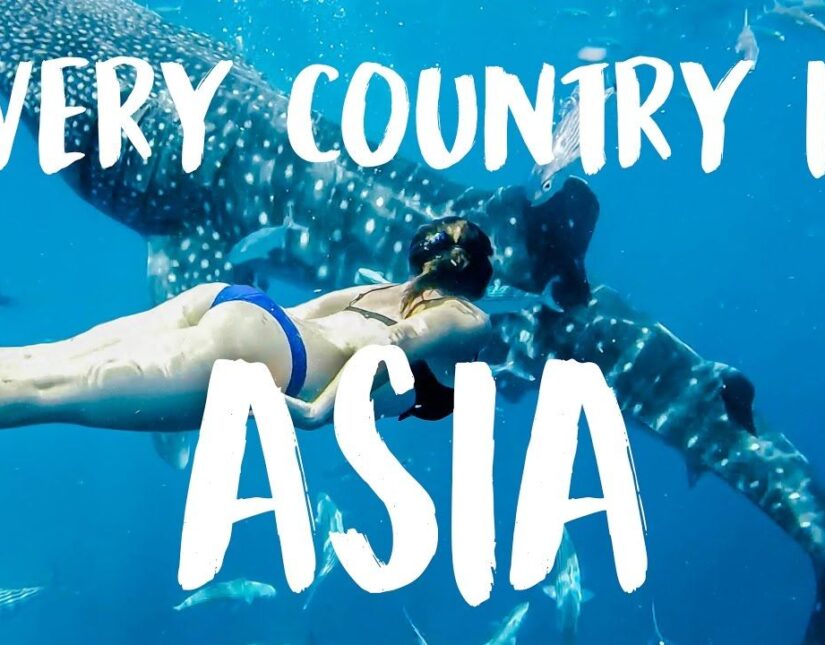 Η άγρια ομορφιά της Ασίας και της Αυστραλίας σε 3 λεπτά