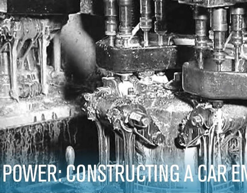 Η κατασκευή μηχανών στις αρχές του 20ου αιώνα