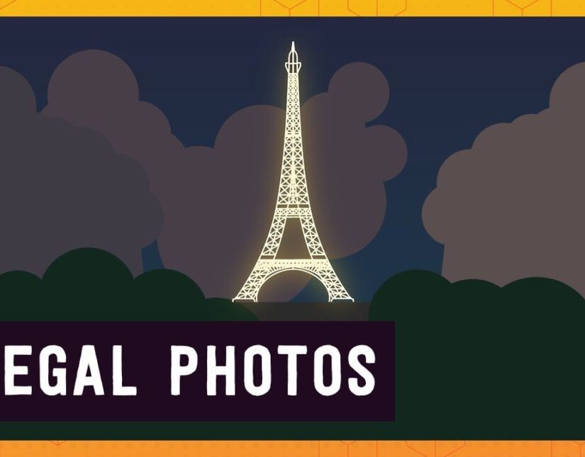 Οι νυχτερινές φωτογραφίες απαγορεύονται στον Πύργο του Άιφελ