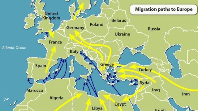 Βόμβα στα θεμέλια της Ευρώπης το μεταναστευτικό