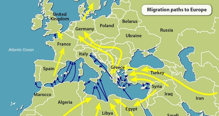 Βόμβα στα θεμέλια της Ευρώπης το μεταναστευτικό