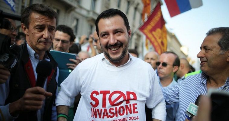 Ιταλικές αναταράξεις για το μεταναστευτικό στην Ευρώπη