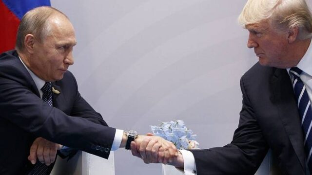 Στις 16 Ιουλίου η συνάντηση Τραμπ – Πούτιν