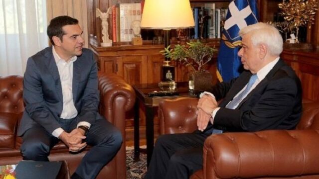 Στον ΠτΔ ο Τσίπρας για Eurogroup, ομιλία στις ΚΟ ΣΥΡΙΖΑ-ΑΝΕΛ