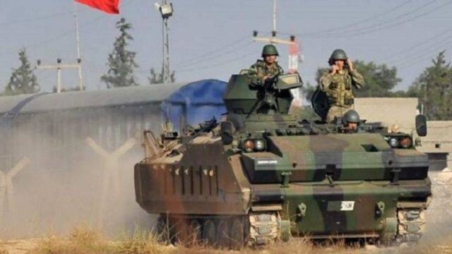 Επτά Τούρκοι στρατιώτες νεκροί από έκρηξη σε αποθήκη πυρομαχικών