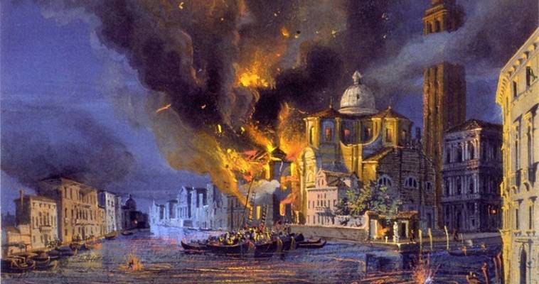 Στη Βενετία του 1849 έβρεξε φωτιά, Παντελής Καρύκας