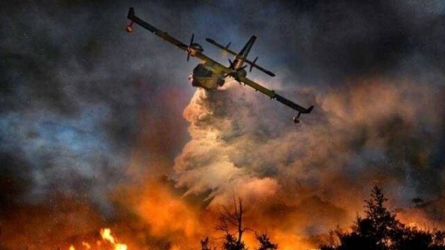 Στις φλόγες η Ελλάδα… 47 πυρκαγιές σε 24 ώρες